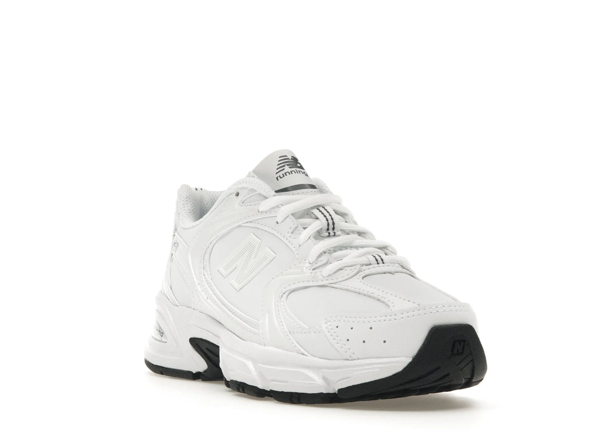 spring fresh Slip Safe New Balance 530 White Castlerock
