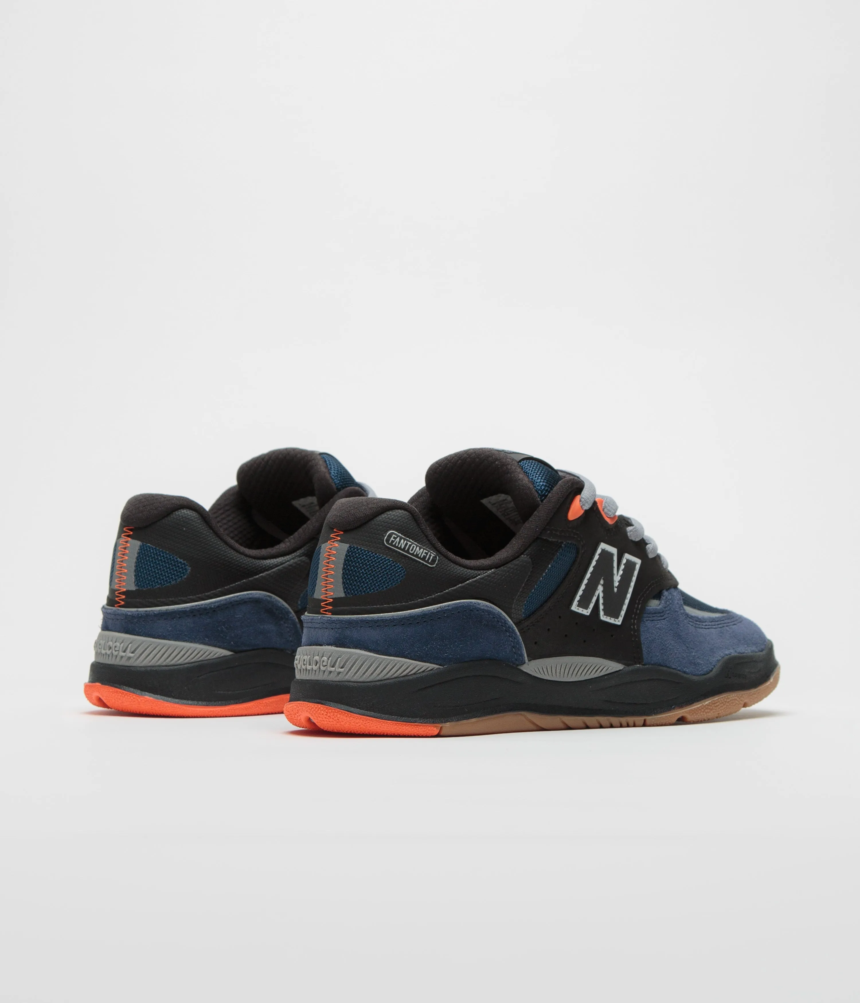Formal Mode construction Shiny-Coat New Balance Numeric 1010 Tiago Lemos Shoes - Navy / Black