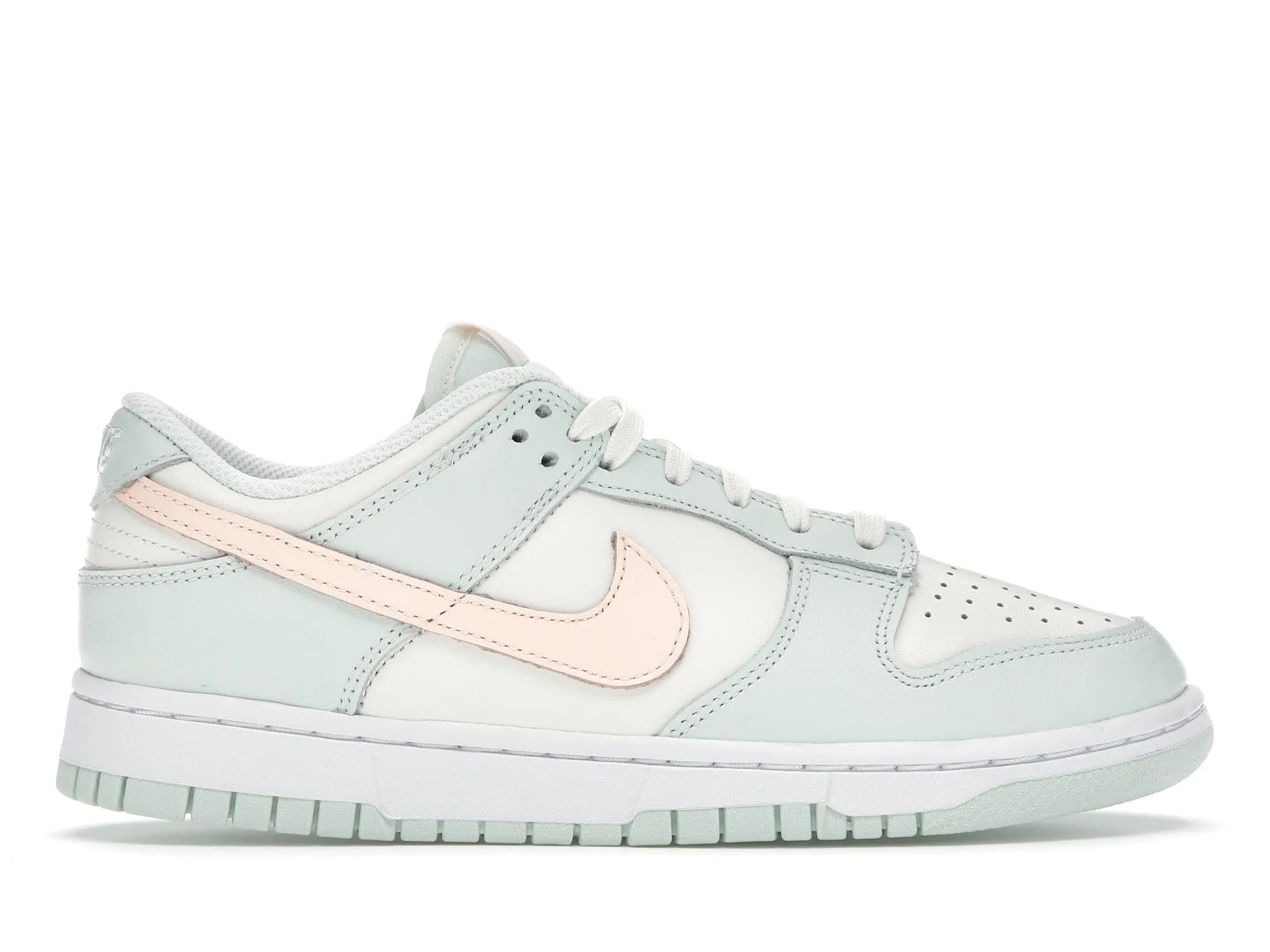 Step Out Nike Dunk Low Barely Green (Women's)