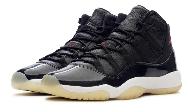 Shadow Look Strike Hike Nike Jordan 11 Retro 72-10 GS (378038-002) Youth Size 3Y-7Y Shoes