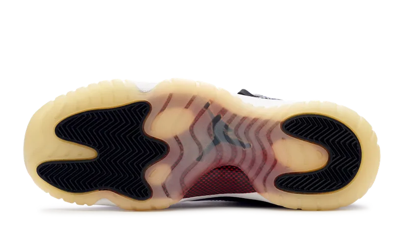 Wear Light Nike Jordan 11 Retro 72-10 GS (378038-002) Youth Size 3Y-7Y Shoes