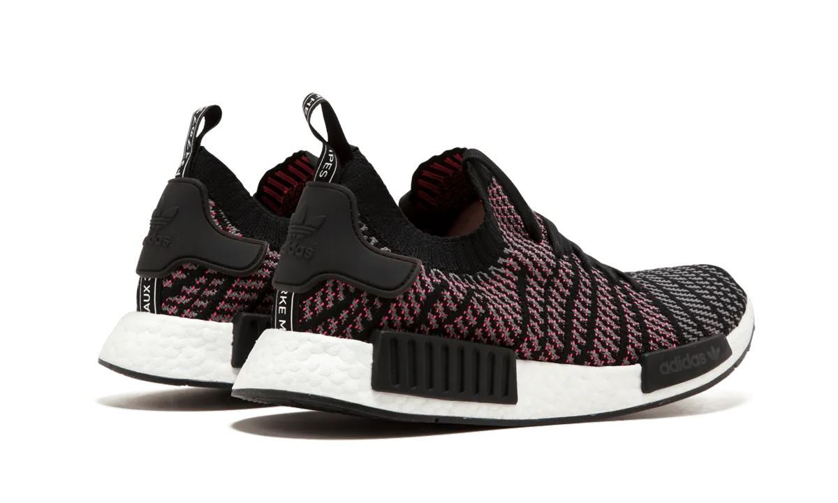 NMD_R1 STLT PK "Core Black" Lifestyle Gear casual outing