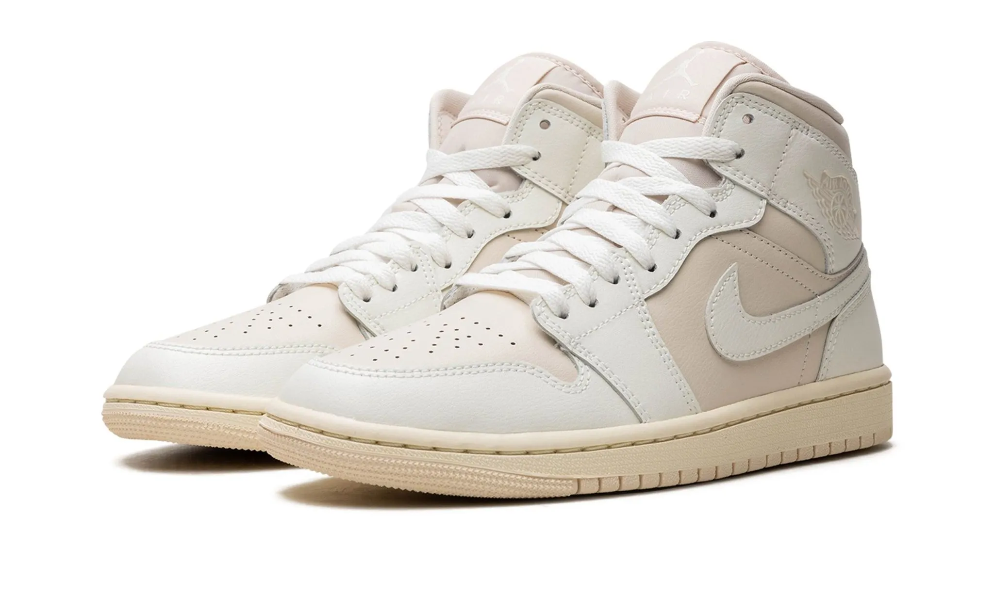 All Walks Wmns Air Jordan 1 Mid 'Legend Light Brown'