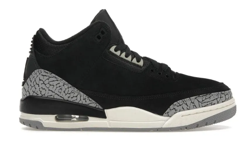 Fast Entry Step Smart Air Jordan 3 (Womens) - Off Noir