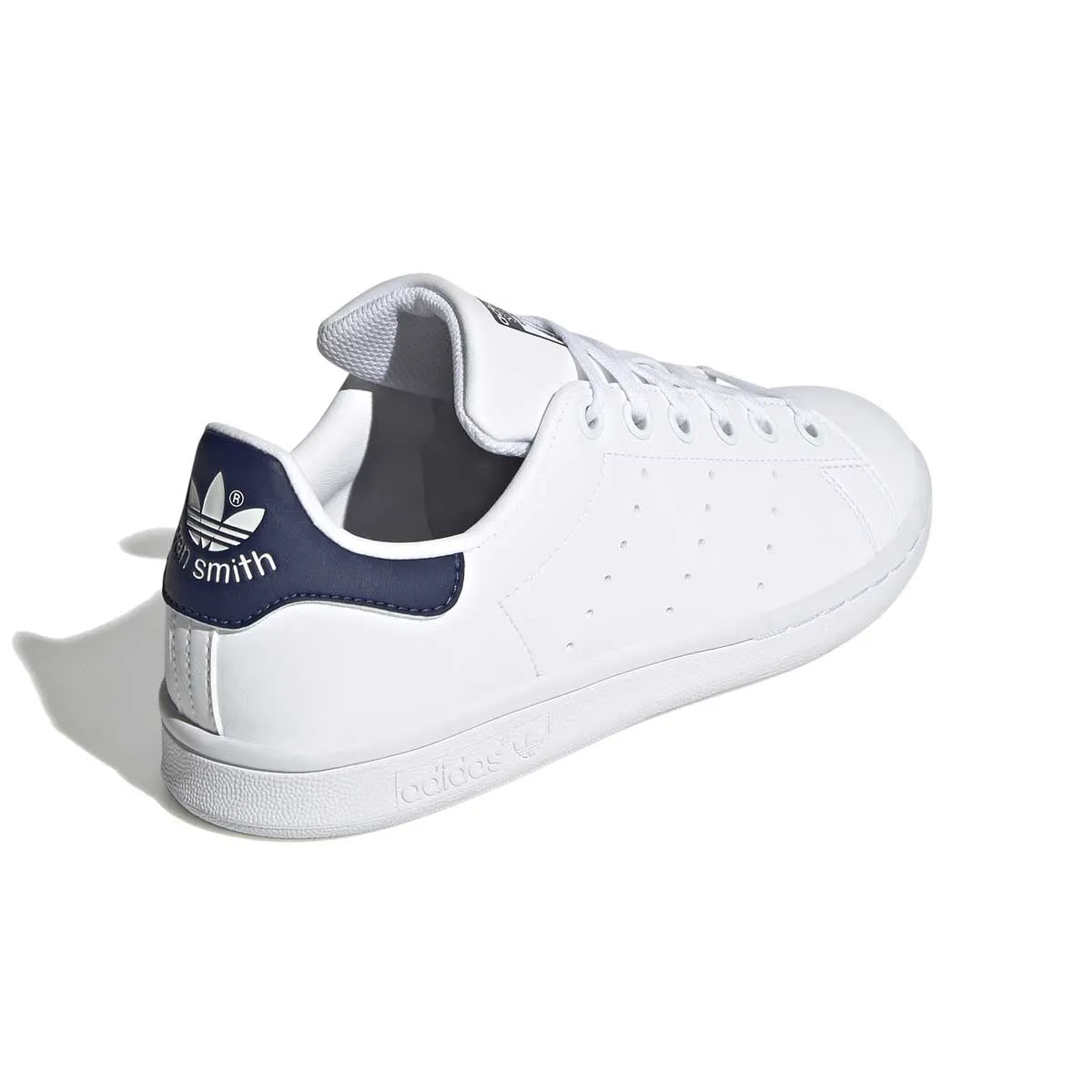 Kids Stan Smith 'White Dark Blue' Minimal Look