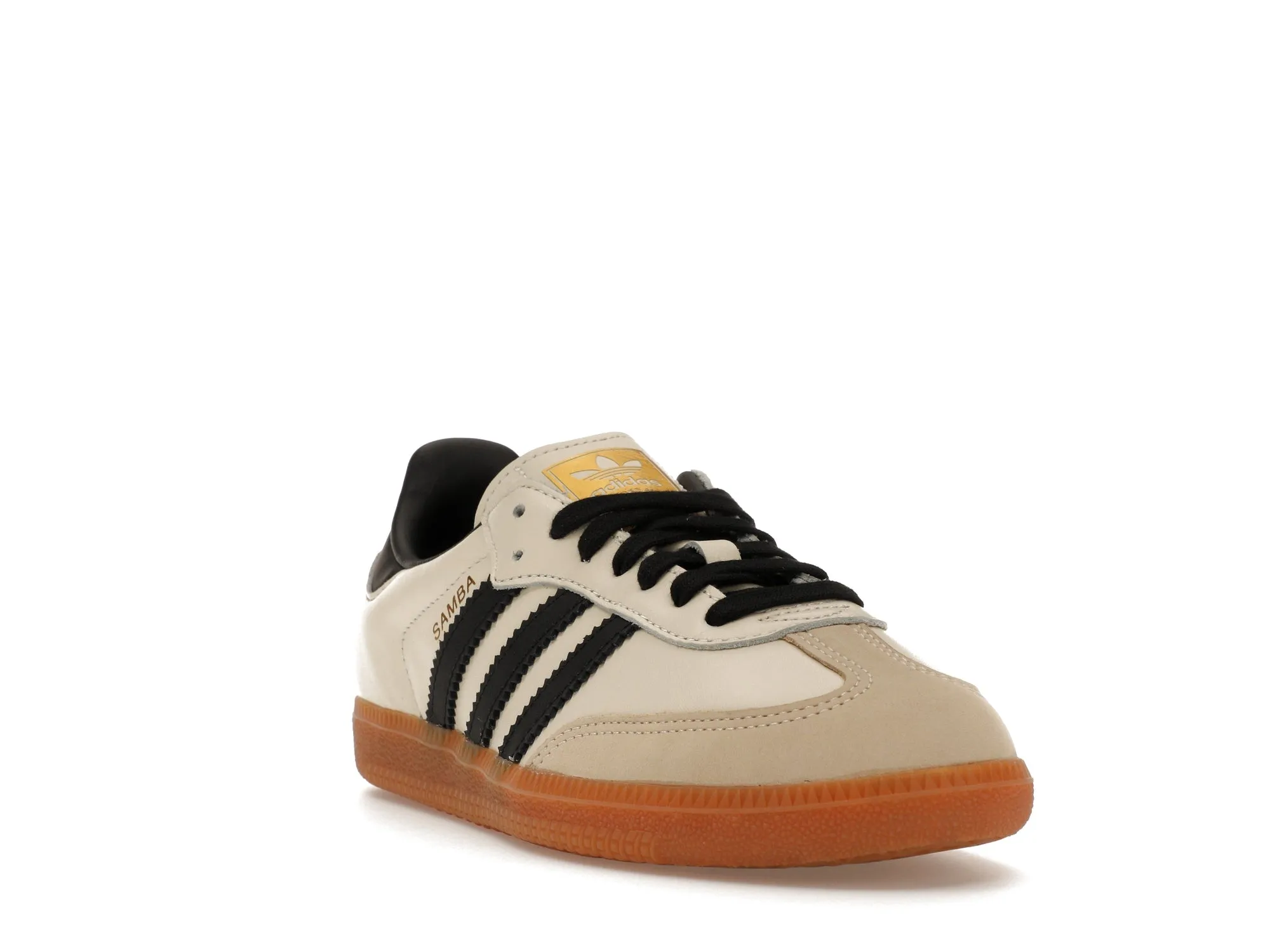 adidas Samba OG Cream White Sand Strata Compact Style Breathable   mesh
