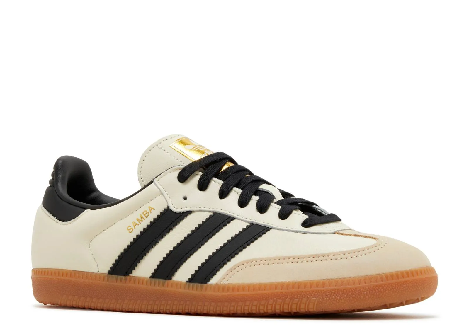 Student wear Adidas Samba OG Cream White Sand Strata