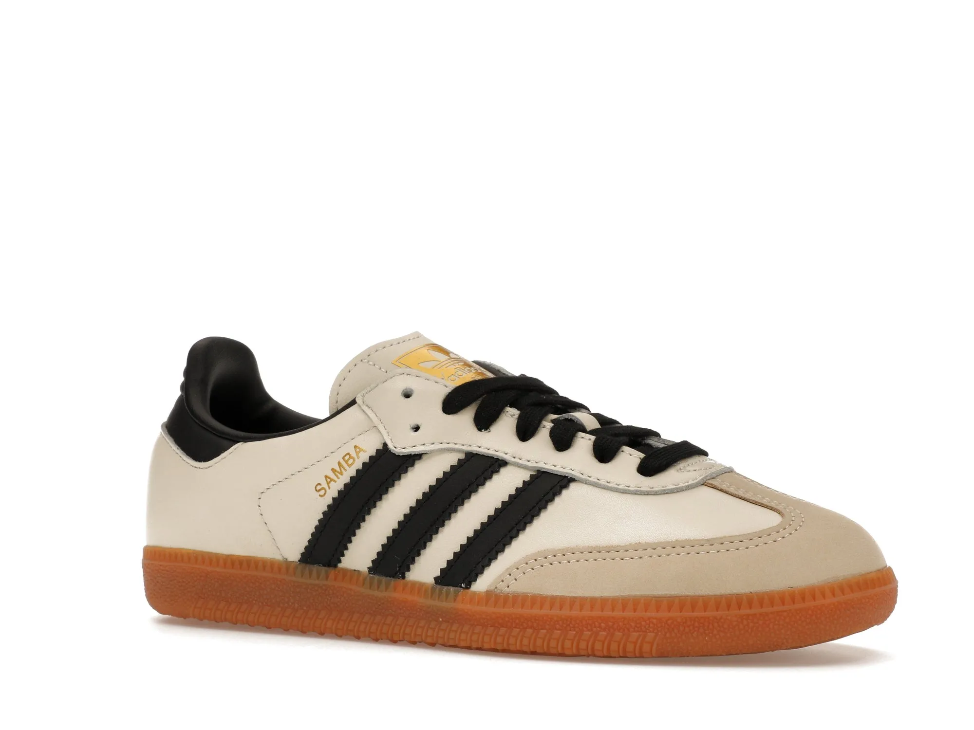 Foam Insole bike ride adidas Samba OG Cream White Sand Strata