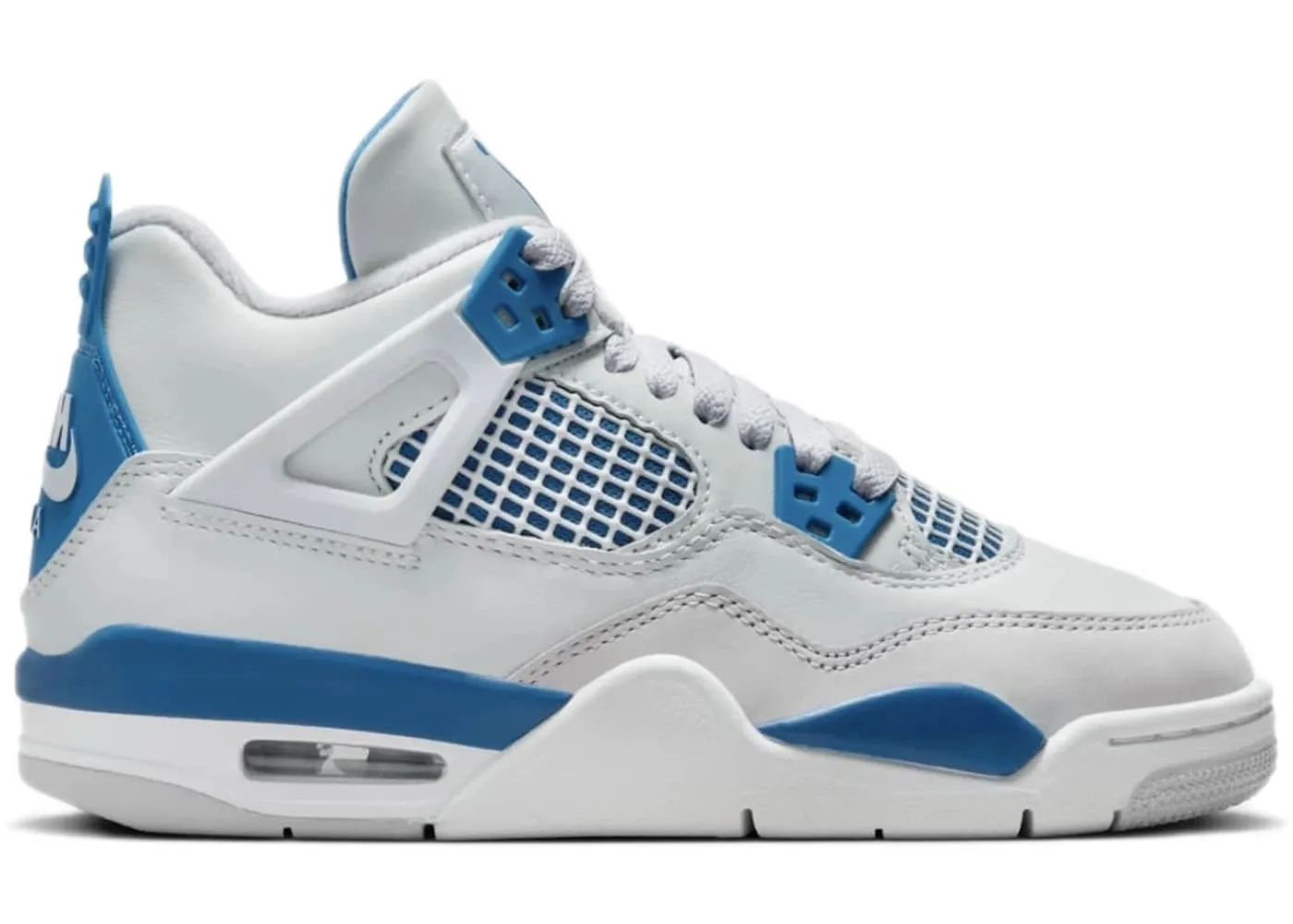 Light Hike Jordan 4 Retro Military Blue (2024) (GS)