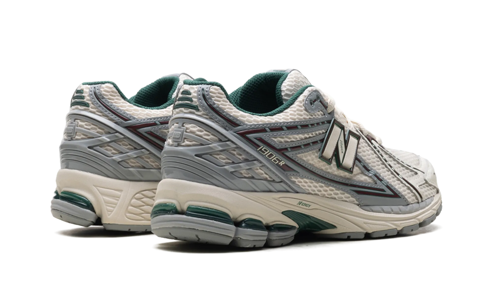1906R "Cream Green" Adaptive Fit Sleek Detail