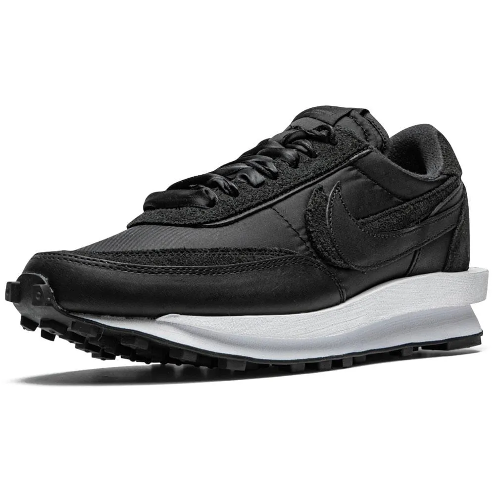 City Edge Nike LD Waffle X Sacai Black Nylon