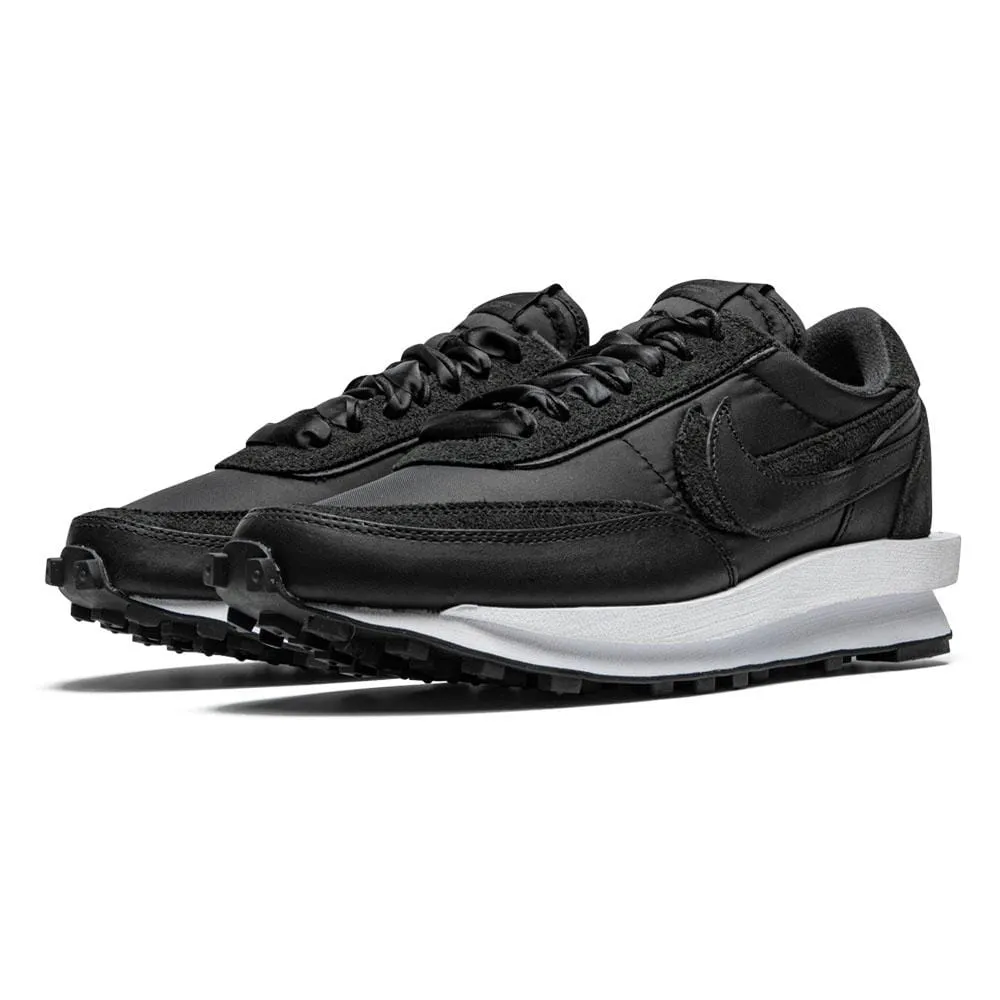 outdoor mode Ultra Pace Nike LD Waffle X Sacai Black Nylon