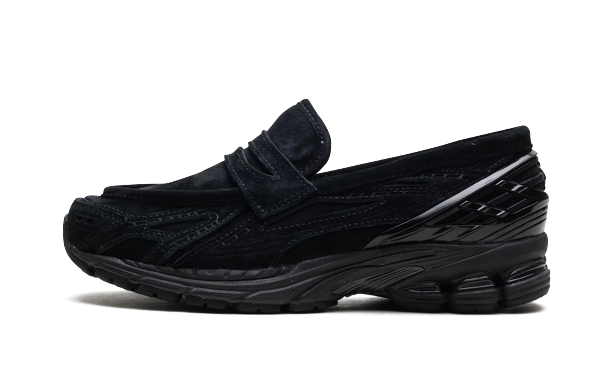 Textured Surface 1906L "Black Suede"