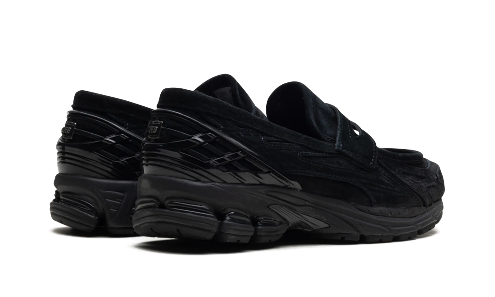 Easy Clean Leisure Day 1906L "Black Suede"