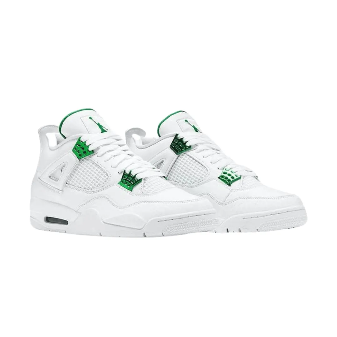 Jordan 4 Retro Metallic Green (GS) Leisure Fit Active Comfort
