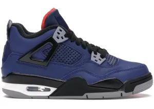 Jordan 4 Retro Winterized Loyal Blue (GS) ComfortFit