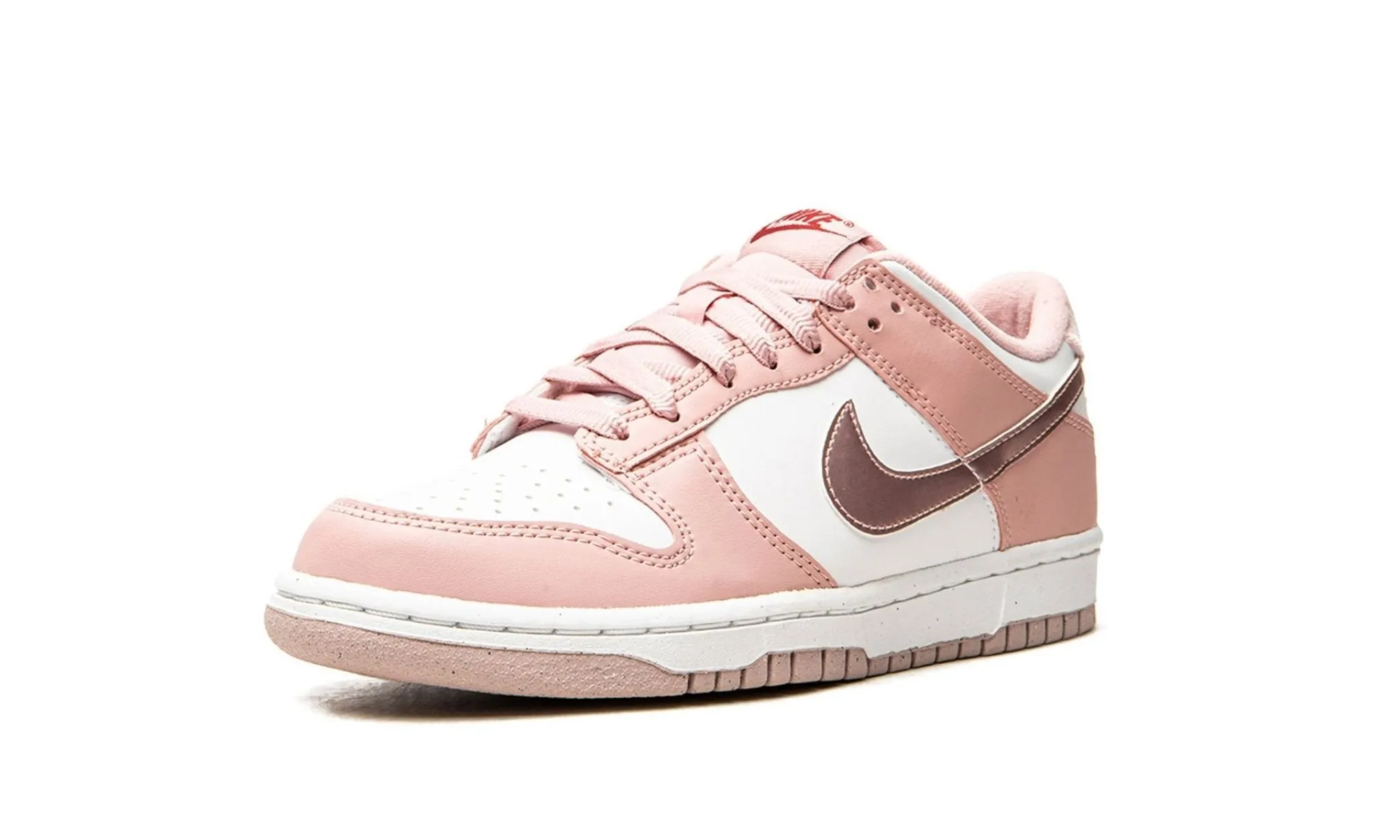 Nike Dunk Low "Pink Velvet" Grade School Daily Use