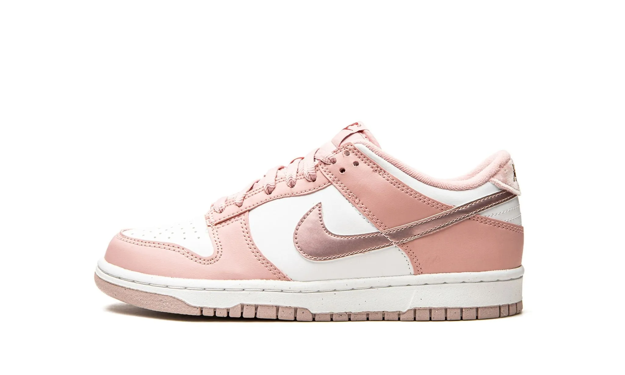 Nike Dunk Low "Pink Velvet" Grade School Shady Step