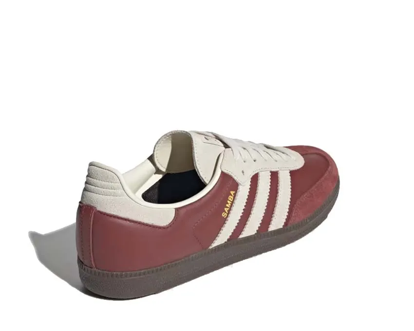 Adidas Samba OG "Preloved Ruby" Team Jog Healthy Walk