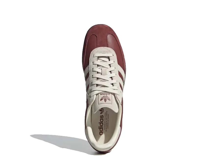 Sandal Style Adidas Samba OG "Preloved Ruby"