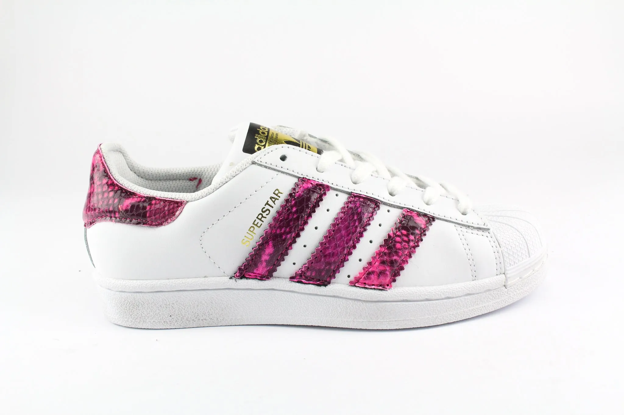 Adidas Superstar Pitone Pink Fluo Desert Step