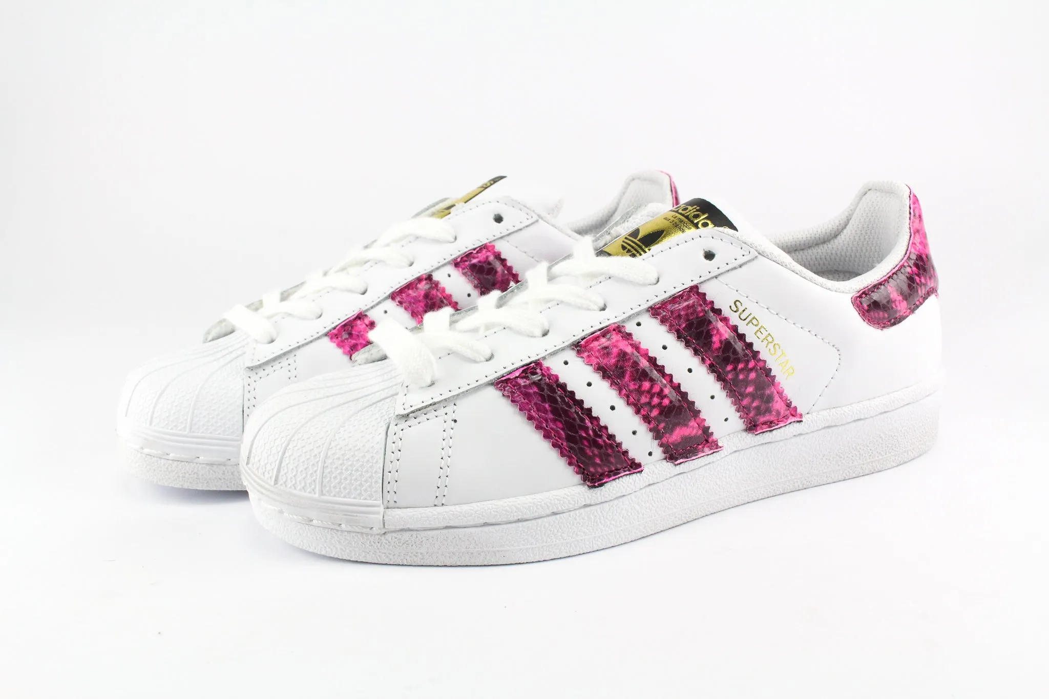 Adidas Superstar Pitone Pink Fluo Adventure Gear