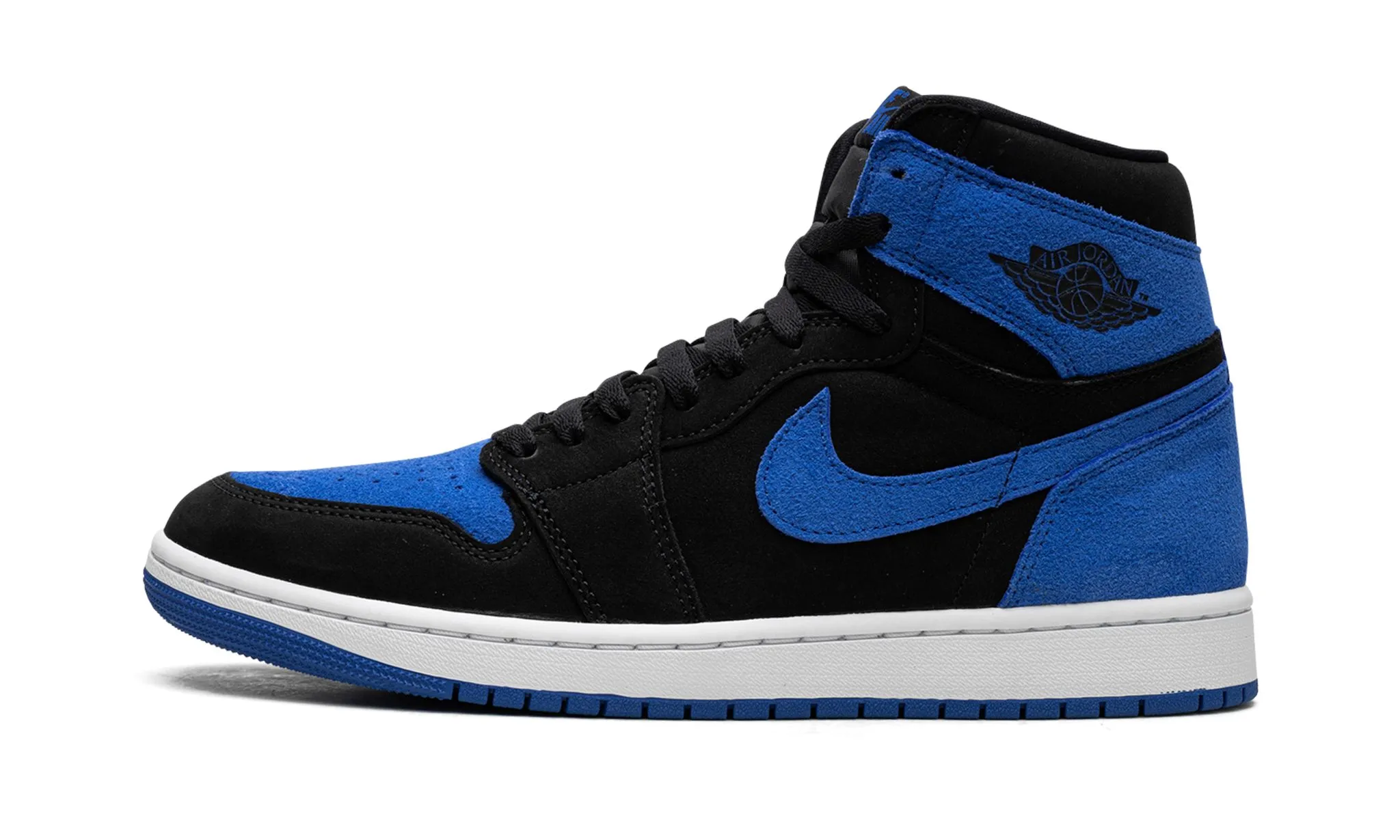 Air Jordan 1 High OG Royal Reimagined Flexible Footwork