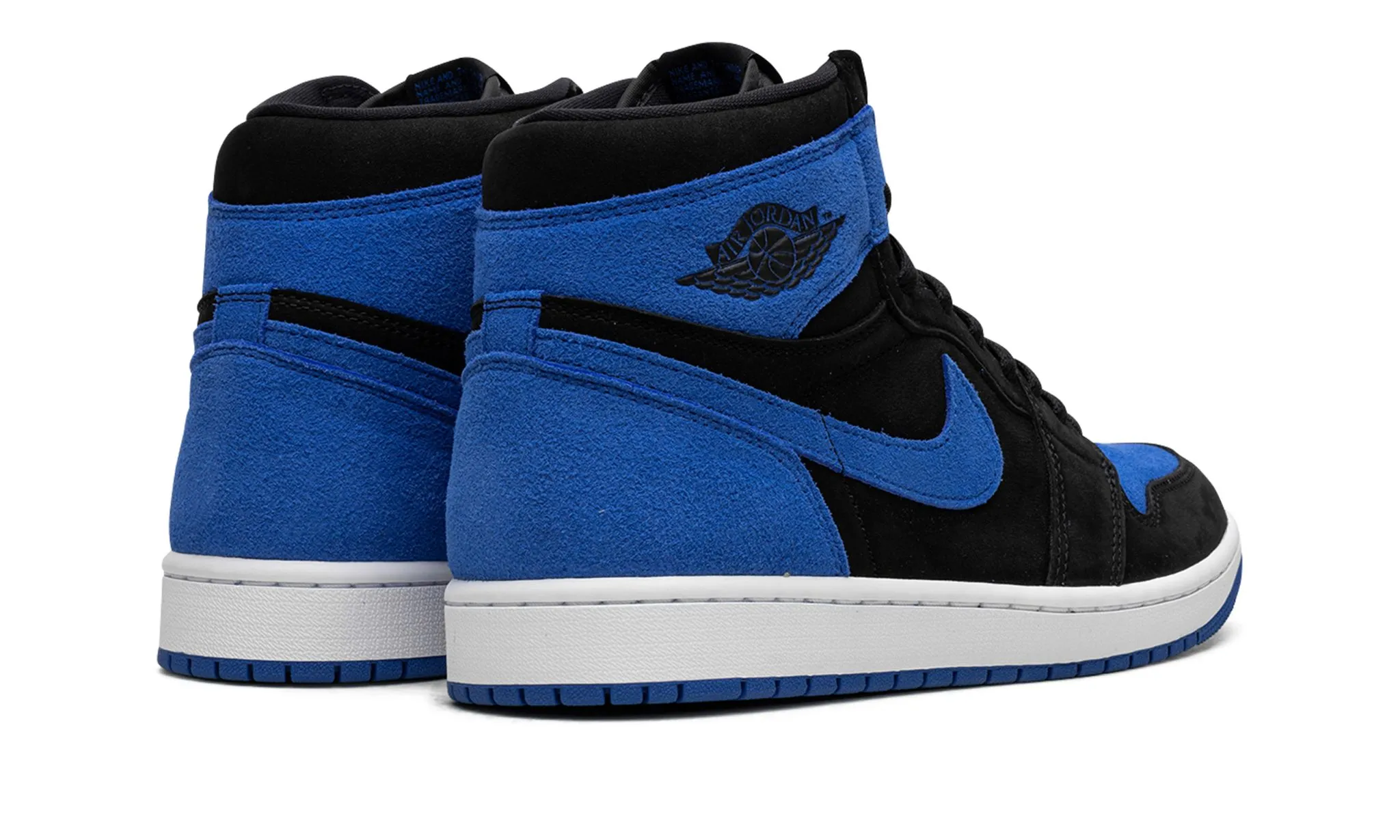Air Jordan 1 High OG Royal Reimagined Mesh   lined Flower Step