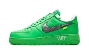FlexibleOutsole Balanced weight Nike x Off-White AF1 "Brooklyn" (Worn)