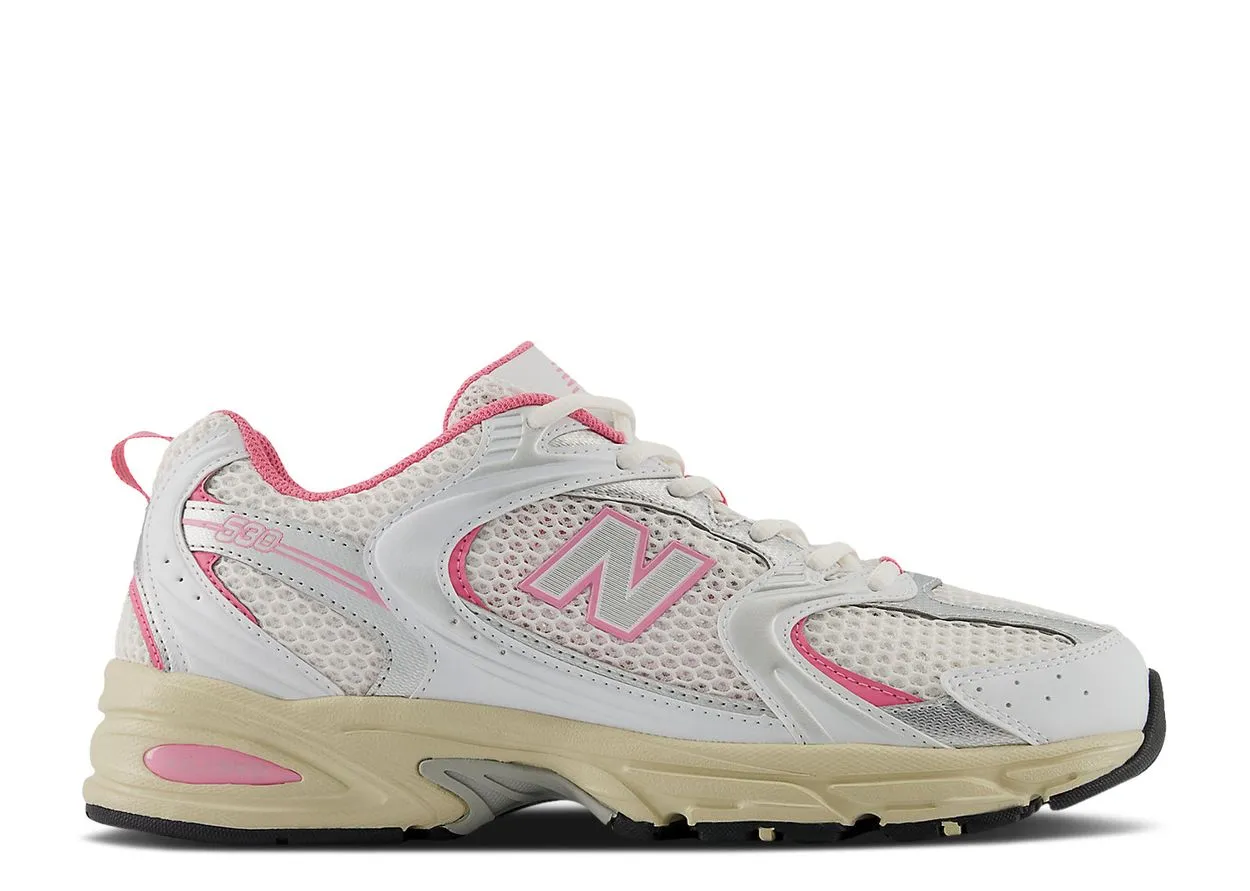 New Balance 530 White Pink Vintage Cliff Hike