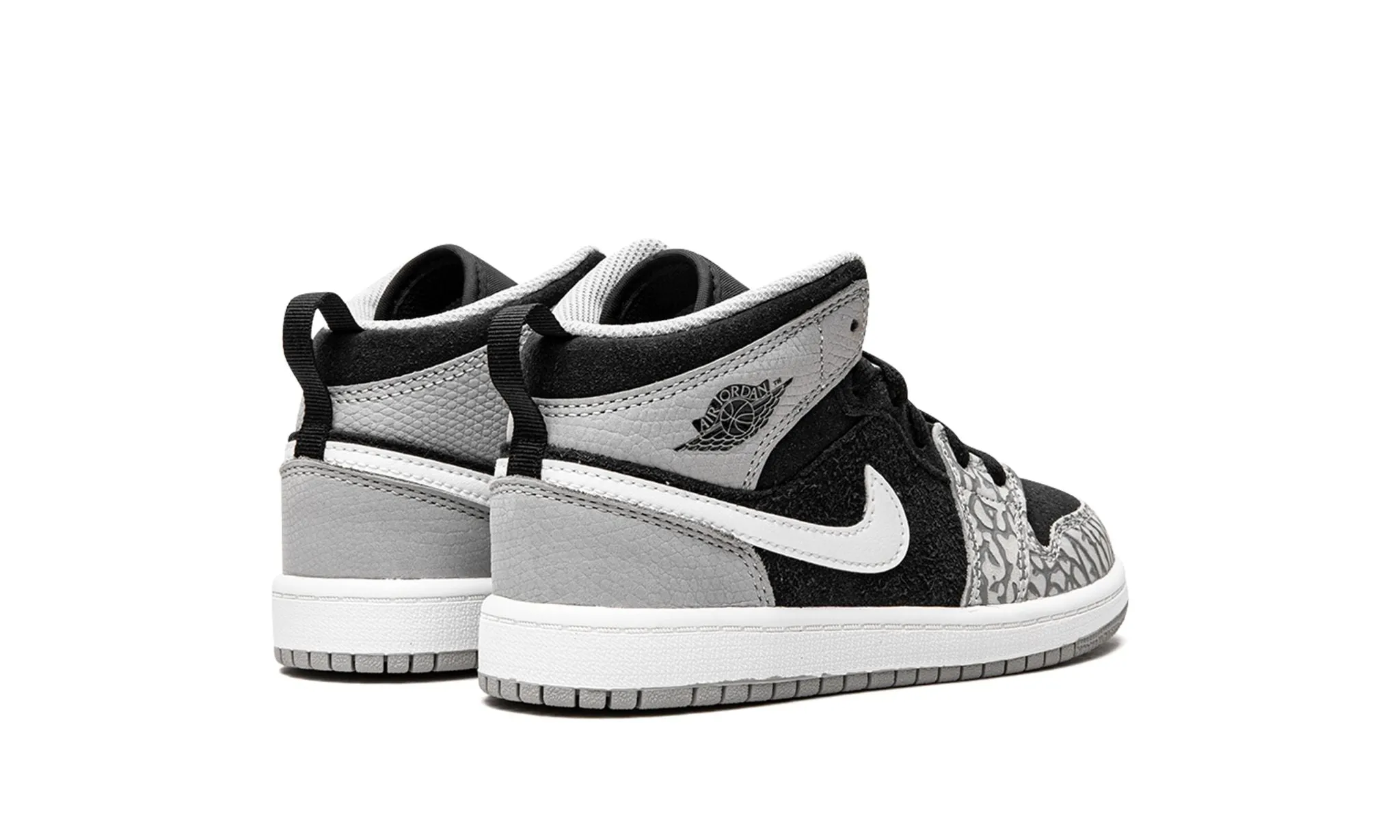 Air Jordan 1 Mid Elephant Toe CanvasMaterial