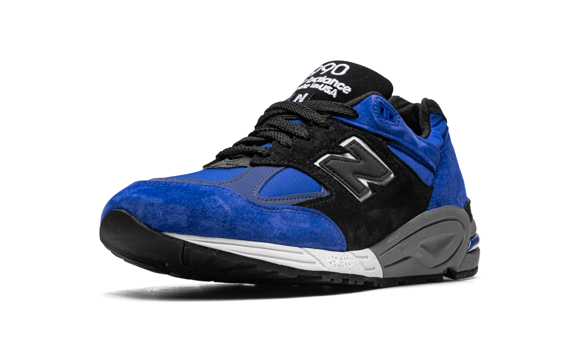 Street Vibes 990v2 "Blue/Black"