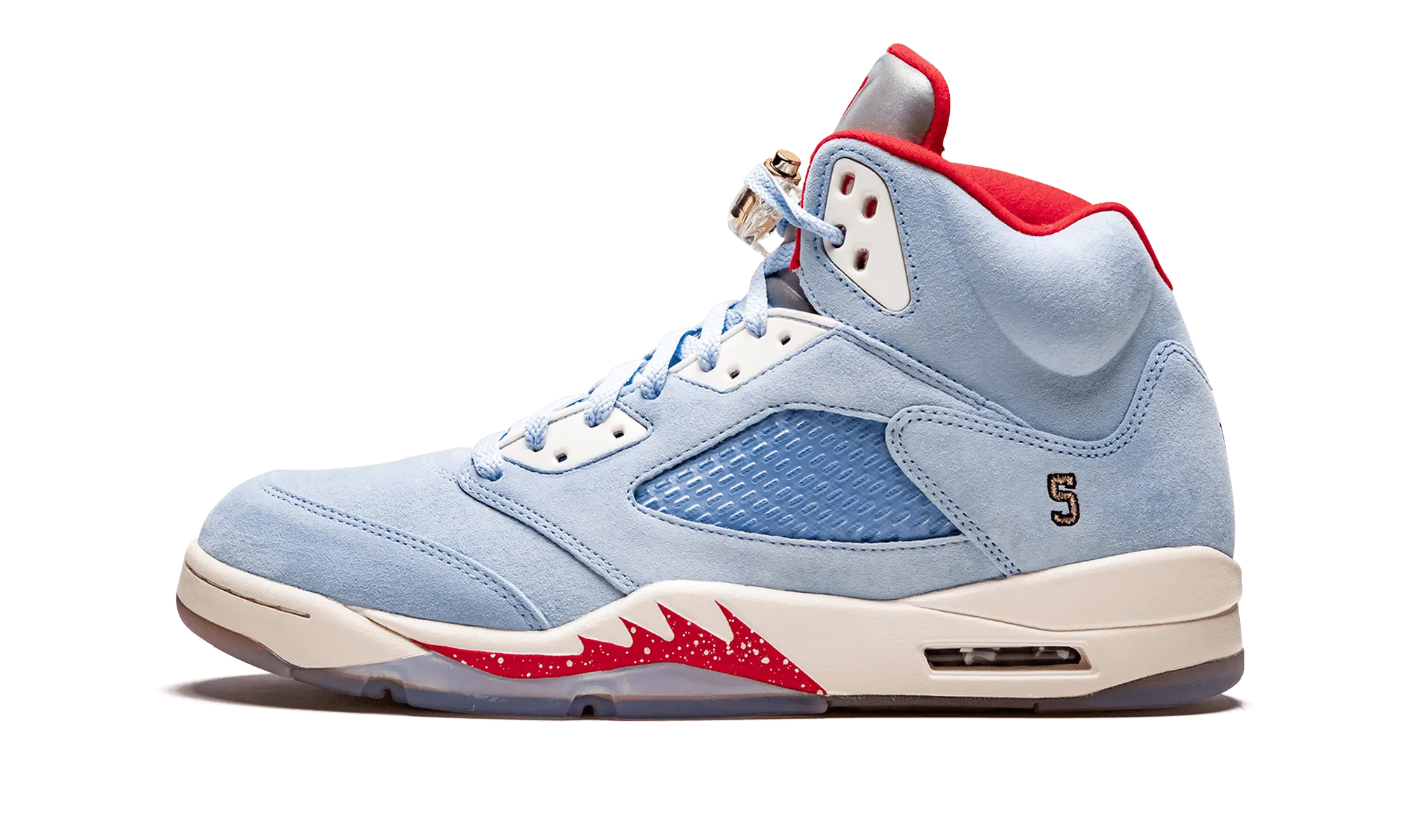 Fresh Wear Jordan 5 Retro "Trophy Room - Ice Blue"
