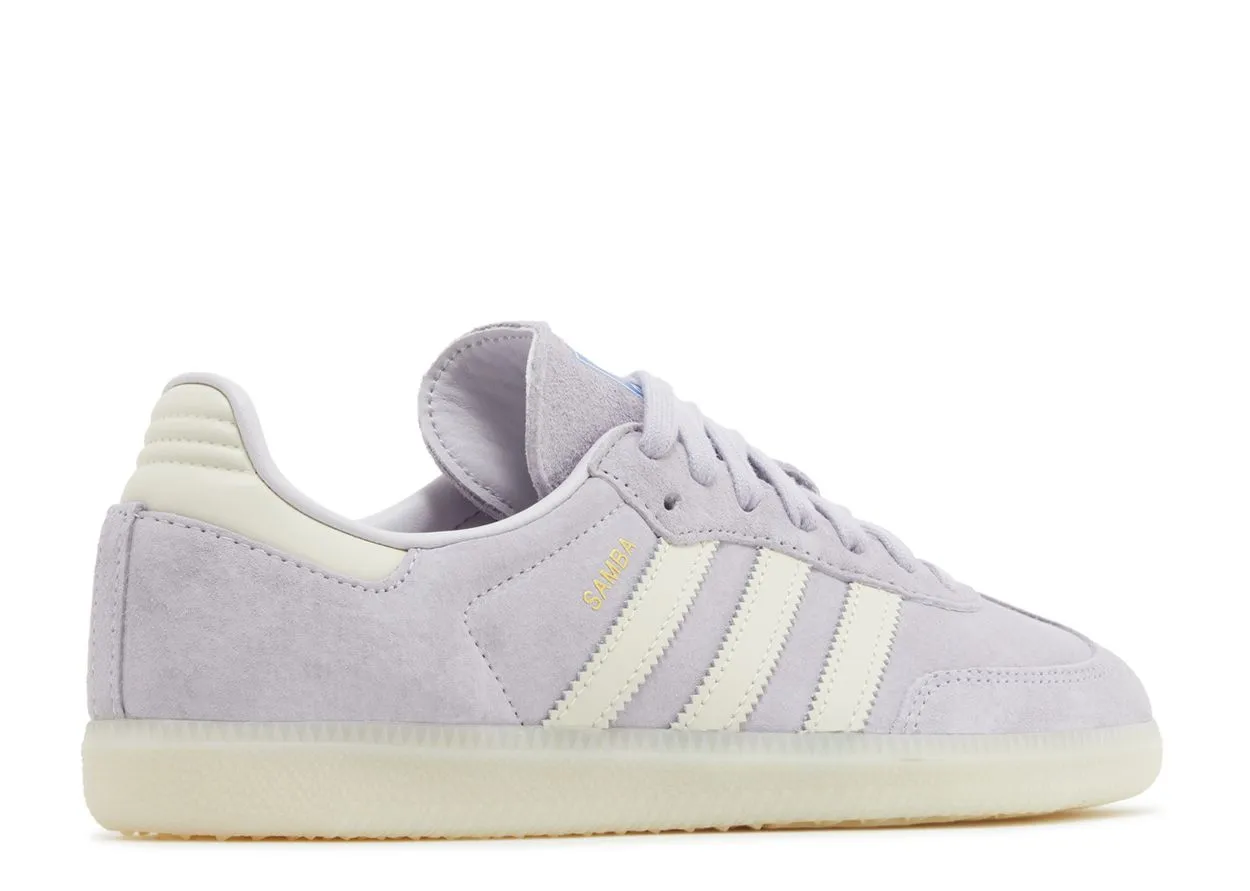 Forest Jog Classic Fit Adidas Samba OG Silver Dawn Chalk