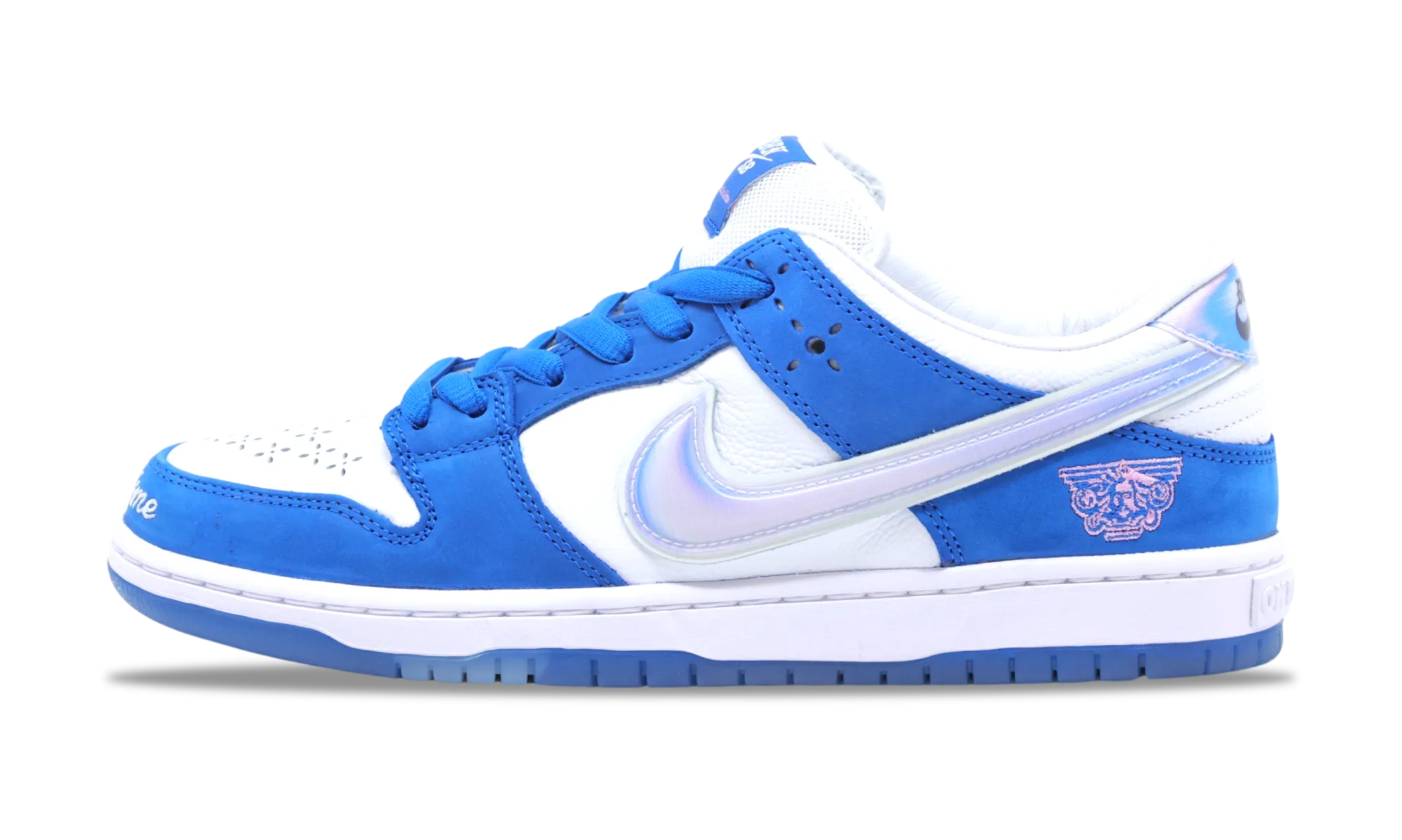 Nike SB Dunk Low Born X Raised One Block At A Time Breathable Material