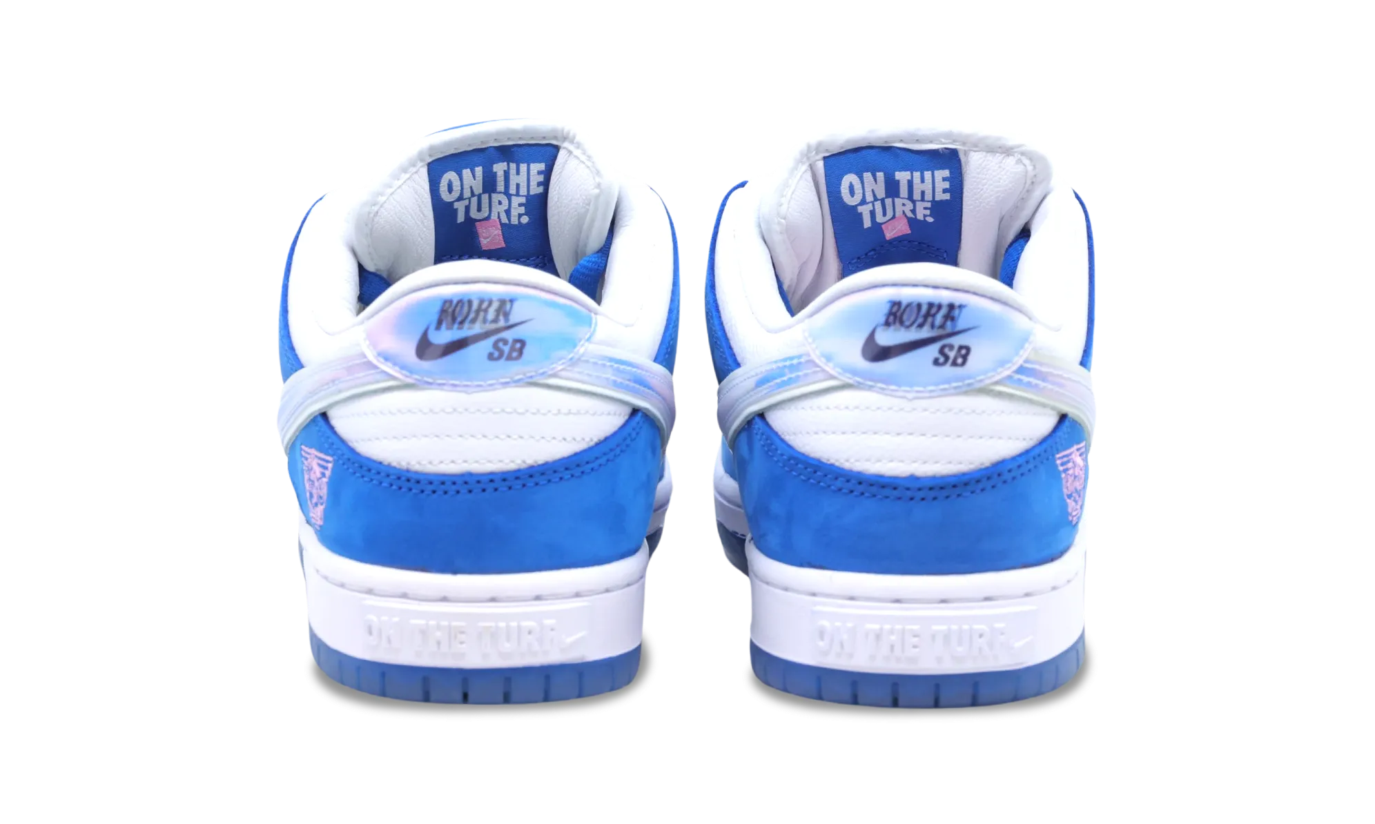 Nike SB Dunk Low Born X Raised One Block At A Time Celebrate Walk Comfort Inserts