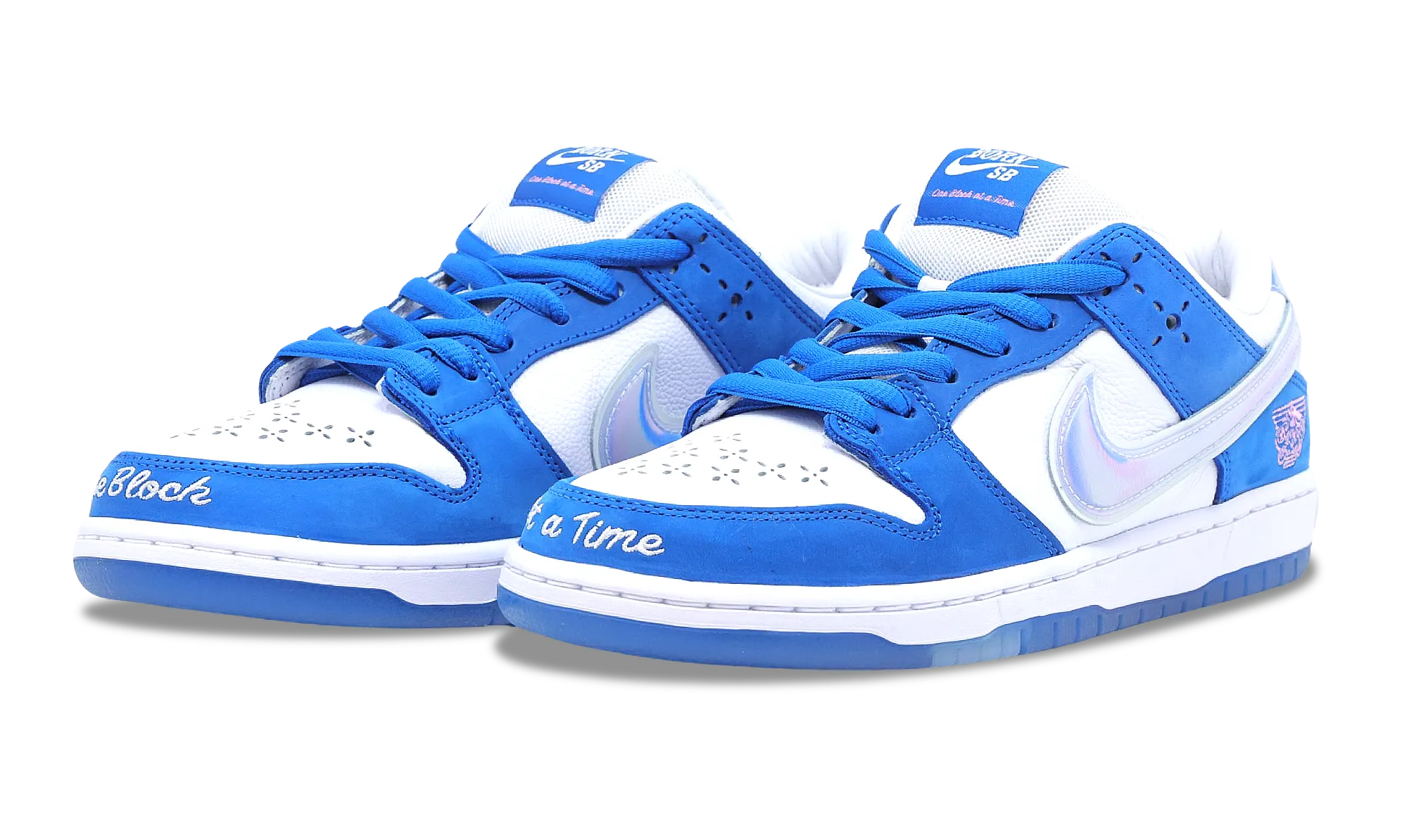 Nike SB Dunk Low Born X Raised One Block At A Time Soft Sole Shoes