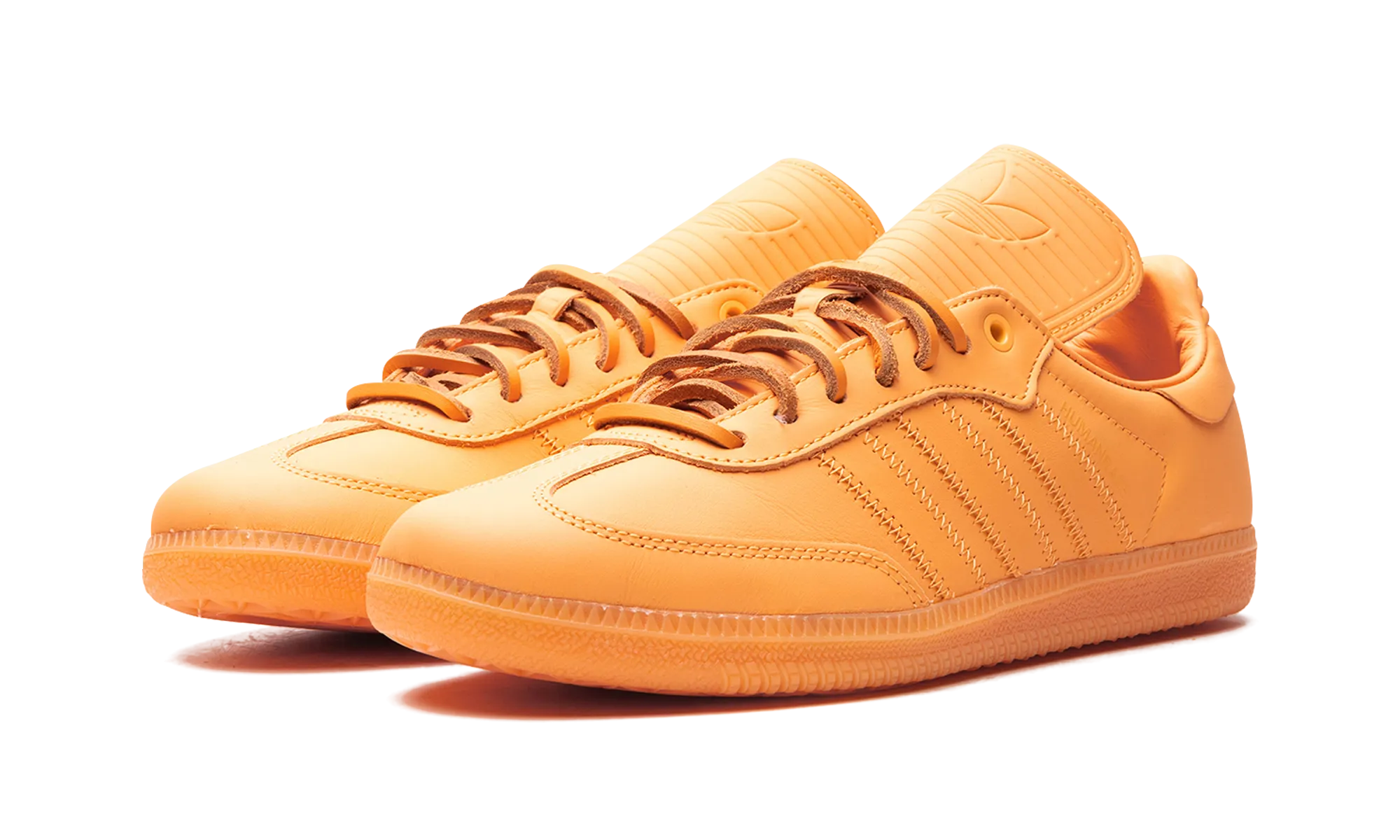 Samba Humanrace "Pharrell Williams - Orange" Run Around Flat