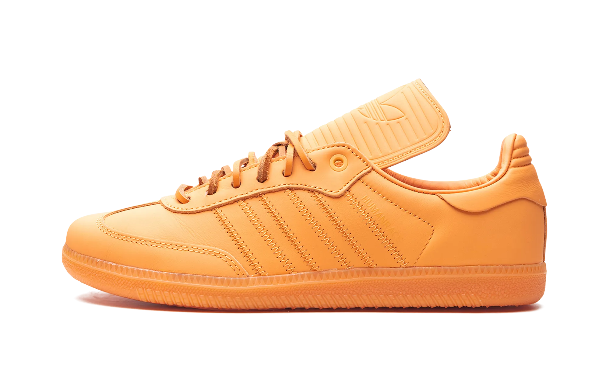 Grip Power Any Outfit Samba Humanrace "Pharrell Williams - Orange"