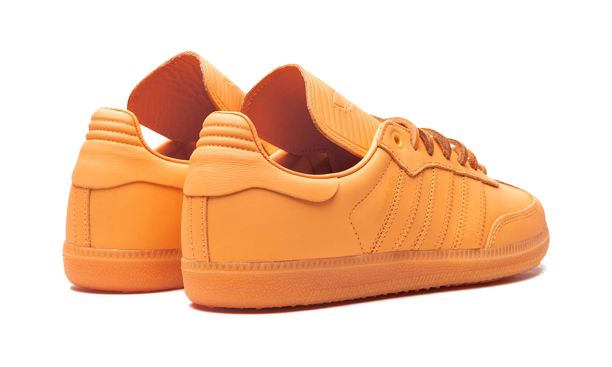 Samba Humanrace "Pharrell Williams - Orange" Comfortable toe box
