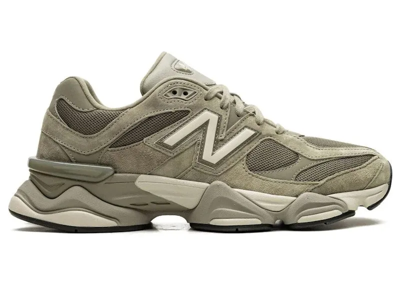 Queen Touch Video Look New Balance 9060 Covert Green Dark Stoneware
