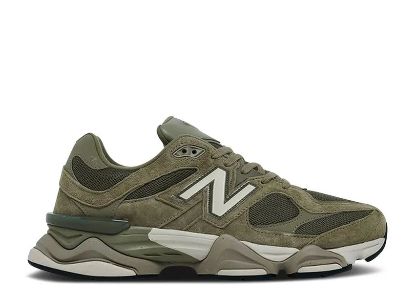 Outdoor Adventure No Lace New Balance 9060 Covert Green Dark Stoneware