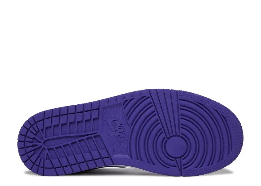 Soft Go Daily Air Jordan 1 Low Psychic Purple