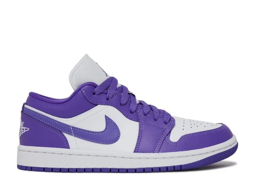 Air Jordan 1 Low Psychic Purple Versatile Step