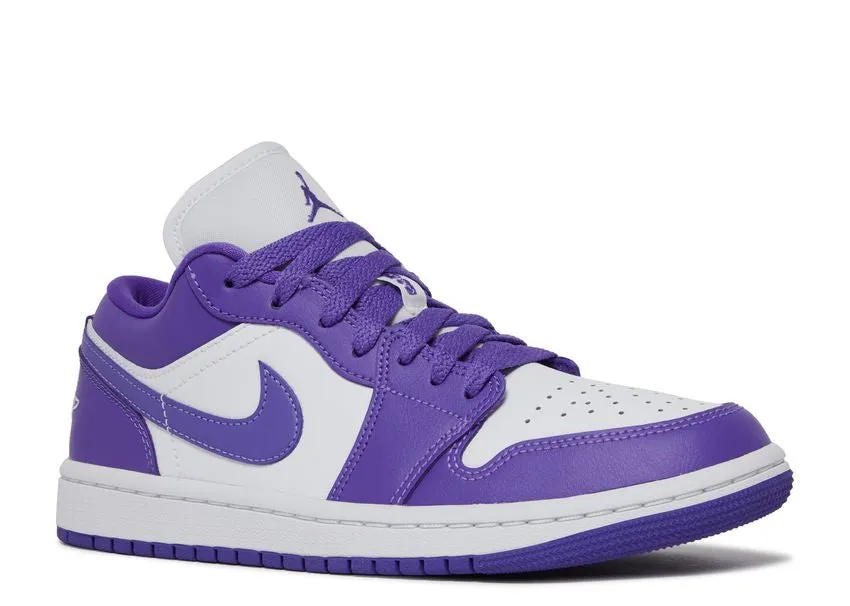 Air Jordan 1 Low Psychic Purple Stable base
