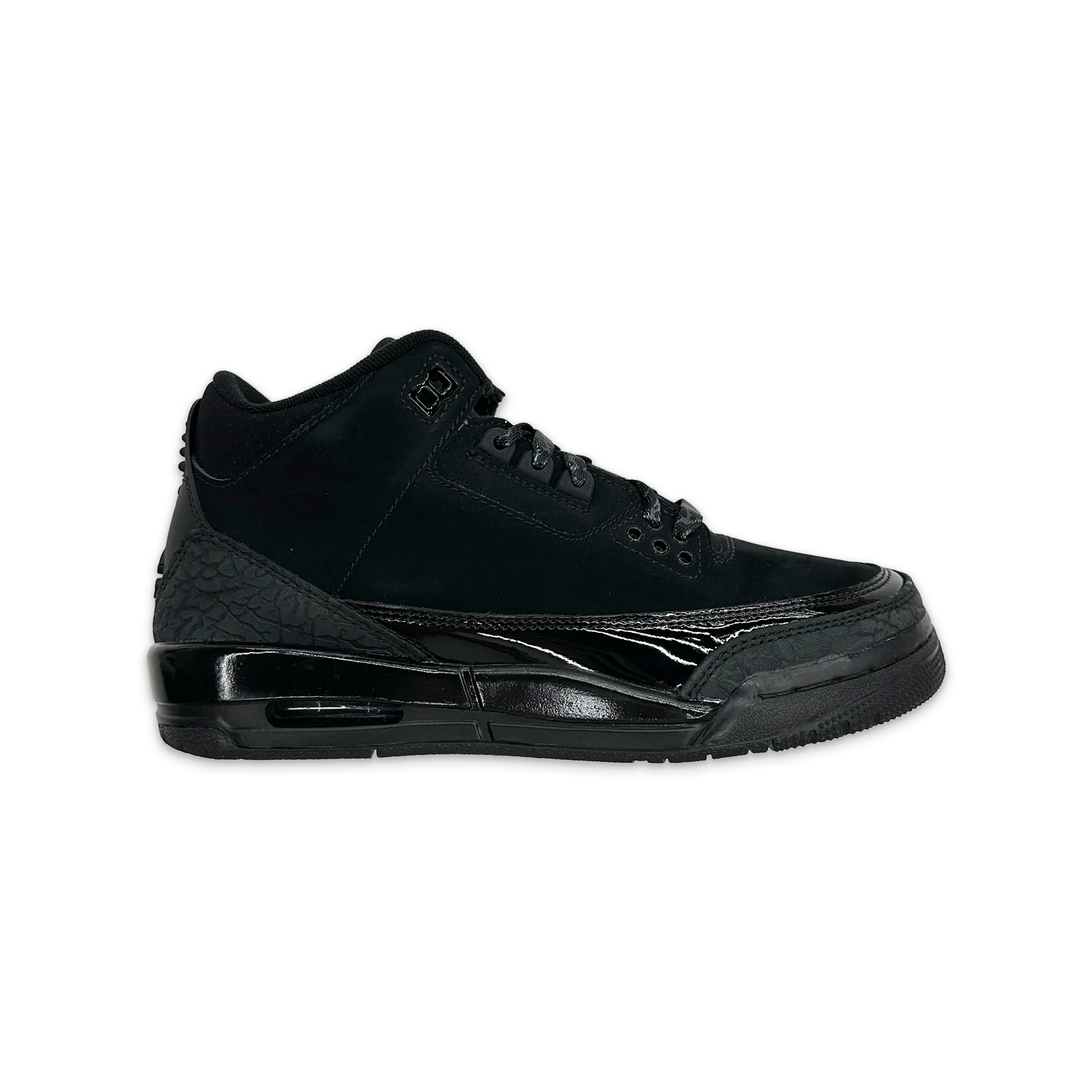 Air Jordan 3 Retro ??Black Cat?? (2025)(GS) On-The-Go