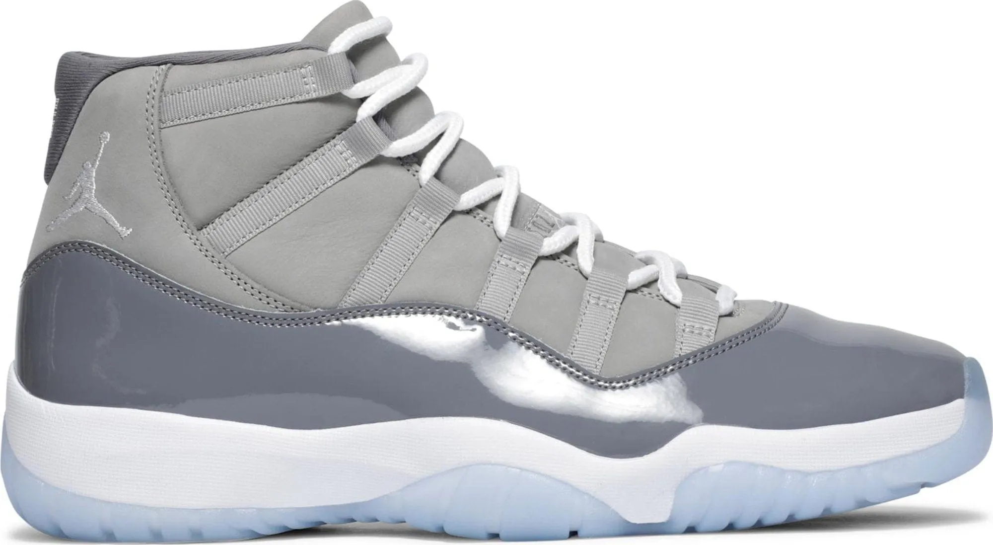 Mesh Detail Urban Runner Jordan 11 Retro Cool Grey (2021)