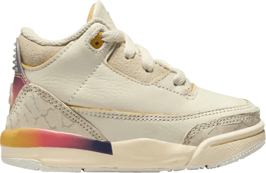 Jordan 3 Retro SP J Balvin Medell??n Sunset (TD) Modern Taste