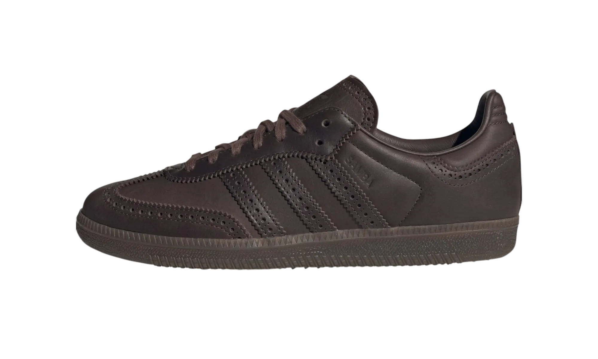 Samba "Brogue Pack" Comfort Padding Pure Fit