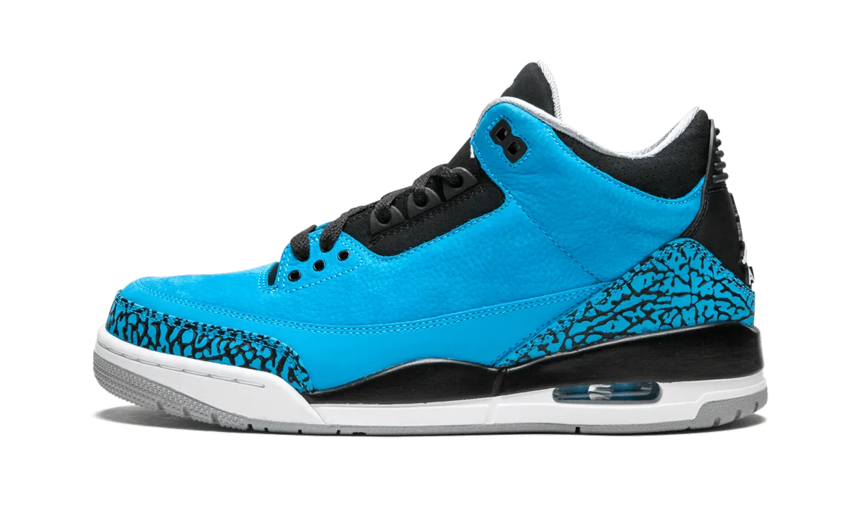 Air Jordan 3 Retro "Powder Blue" Zip   Up